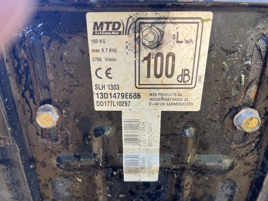 Traktorek MTD SL- H 1303