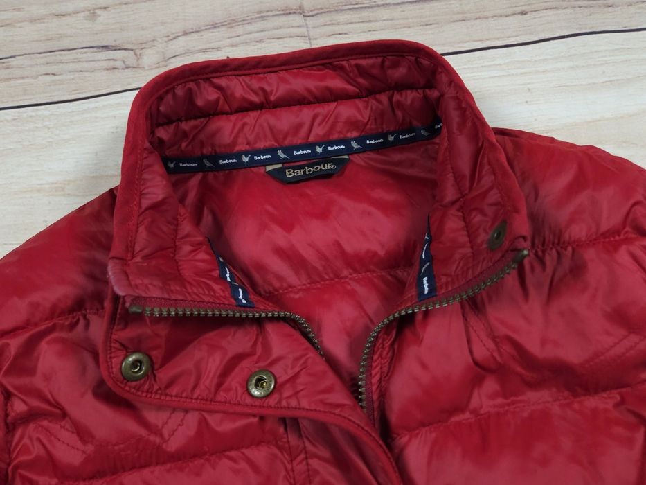 BARBOUR Gondola Quilt Kurtka Damska Ocieplana r. 38