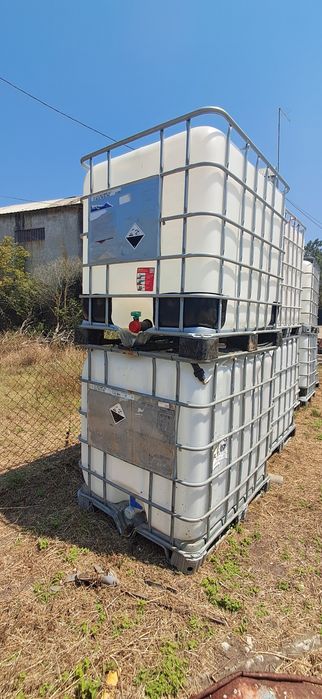 Reservatórios/Depósitos/Tanques/IBCS 1000 Lts