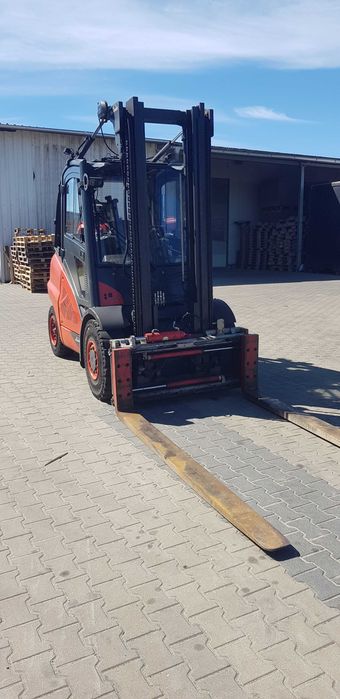 Linde H50T-02 wózek widłowy H40 , H45 ,  MAX wyp 5 ton 2019 PROMOCJA Durwen