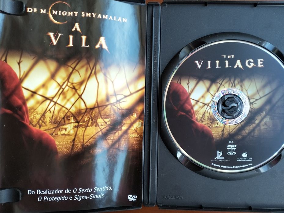 DVD A Vila/The Village