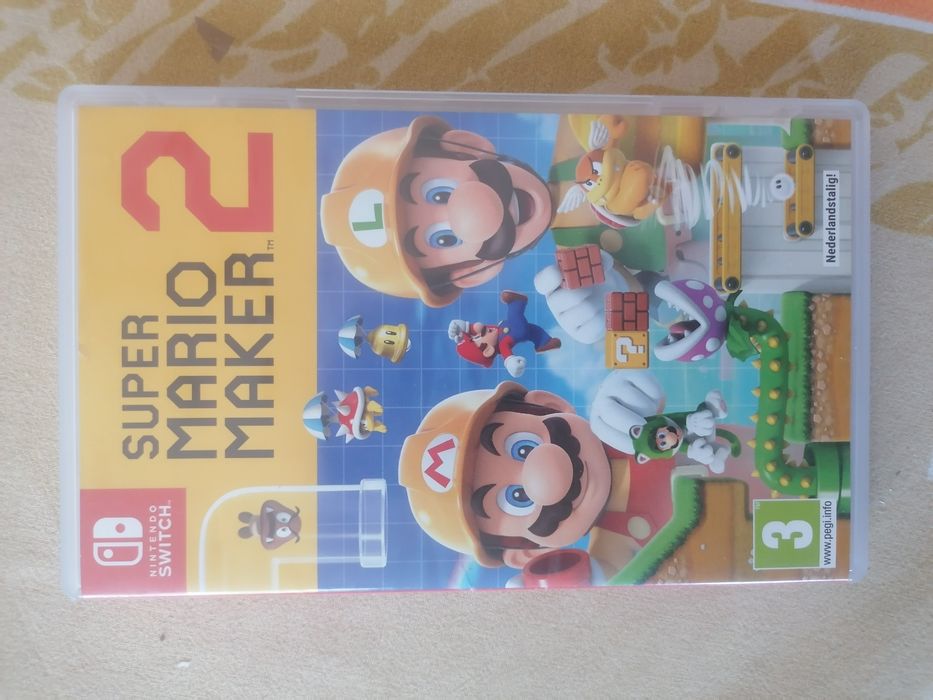 Super Mario maker 2 - switch