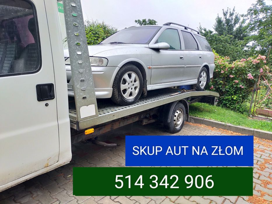 SKUP samochodów AUT na złom