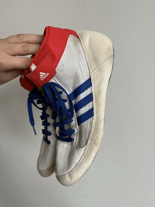 bokserskie buty adidas