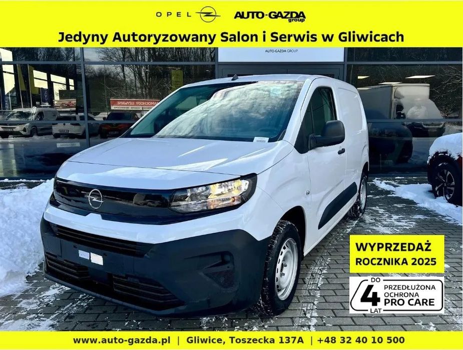 Opel Combo Cargo L1 1.5 102 KM MT6 950KG OD RĘKI