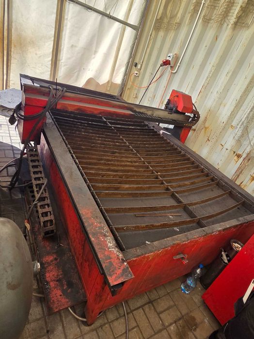 Ploter Plazmowy Cnc 1500x3000 Plazma Cnc Wypalarka źródło 85A