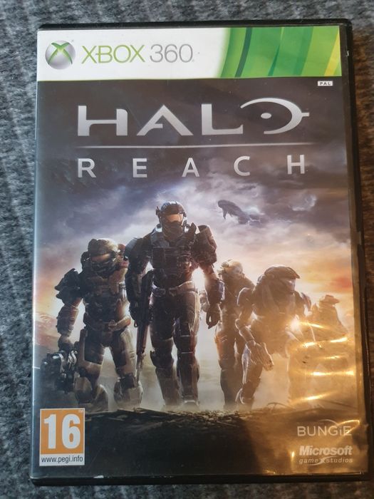 Zestaw 5 części Halo xbox360