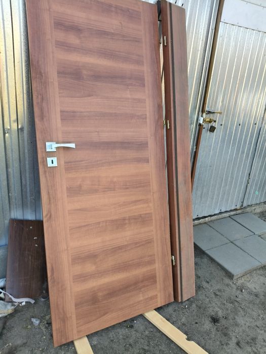 Dzwi wewnętrzne z ośnieżnicami