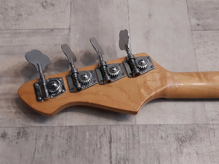 Gitara Basowa Hohner-Transparent Grey Bass-Korea 1992 -wysyłka-zamiana