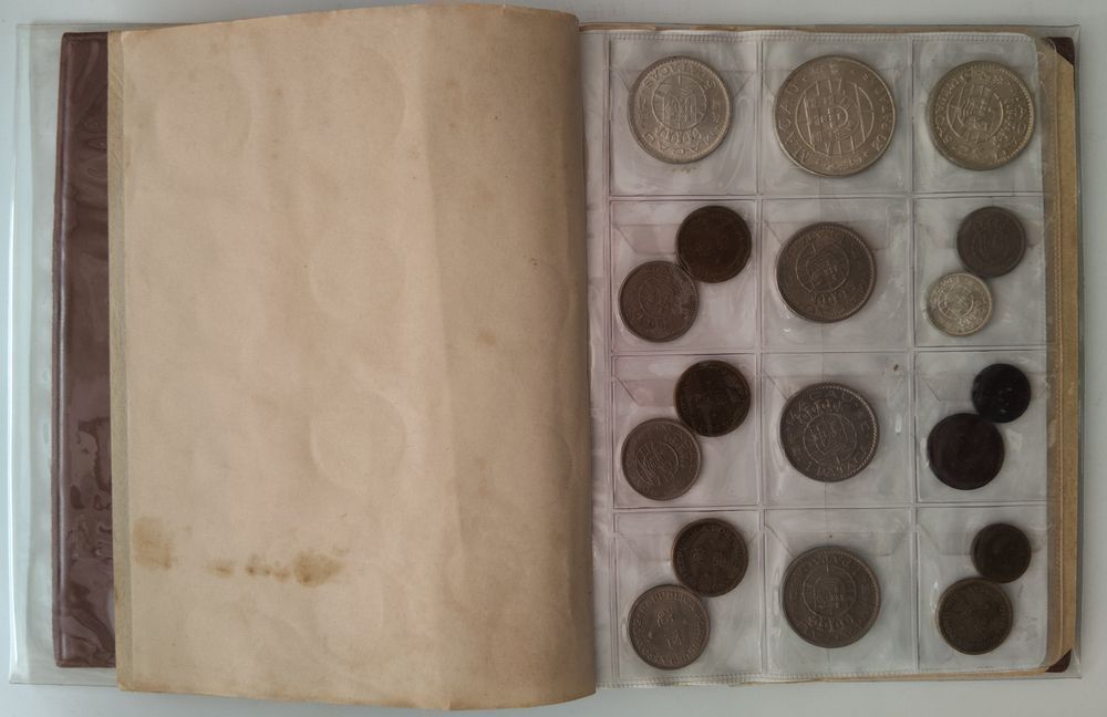 Coleção de moedas de Macau de 1952 a 1980