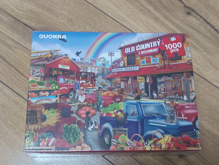Puzzle 1000 sztuk Nowe