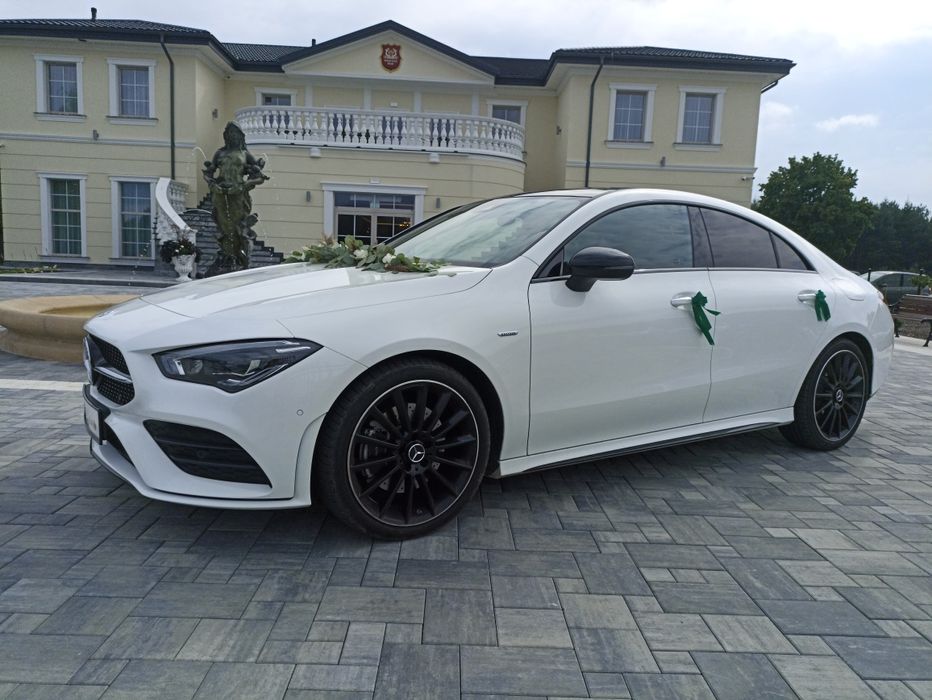 Samochód do ślubu Mercedes