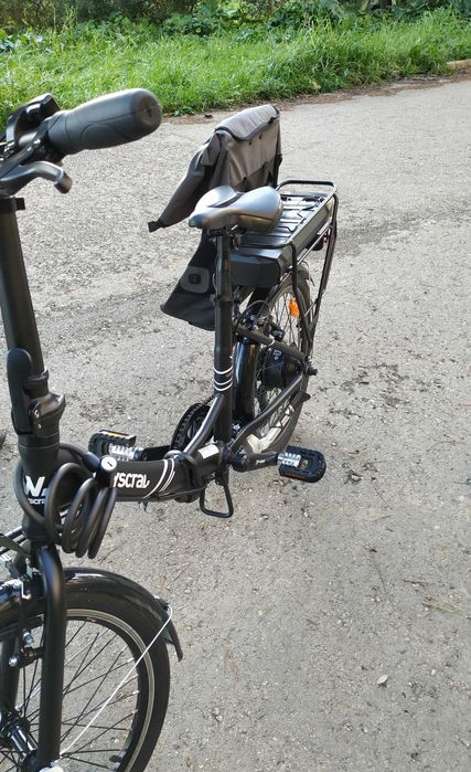 Bicicleta Elétrica Dobrável Wayscral Takeaway E100 20''