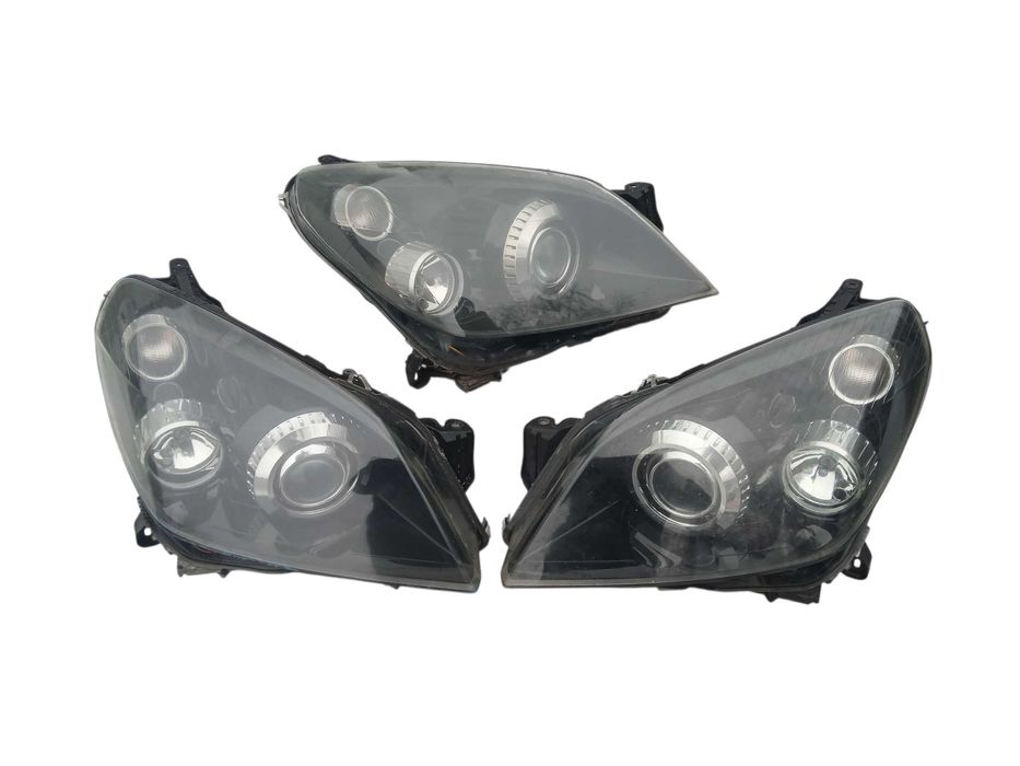 Lampa przód prawa lewa Opel Astra H BI-XENON Skrętny EUROPA Kompletna