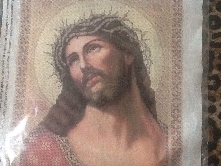 Схема вышивки бисером