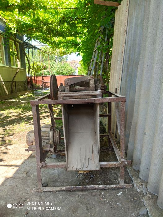 Січкарня б/у робоча