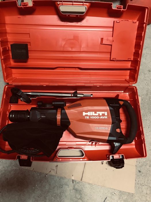 Hilti nowe TE 1000-AVR nowe młot wyburzeniowy