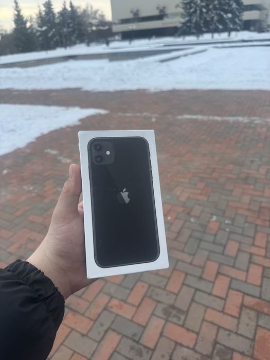 Айфон 11 на 128 АКБ 100