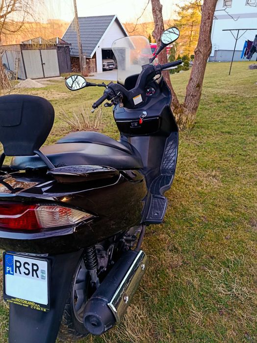Suzuki Burgman 125
