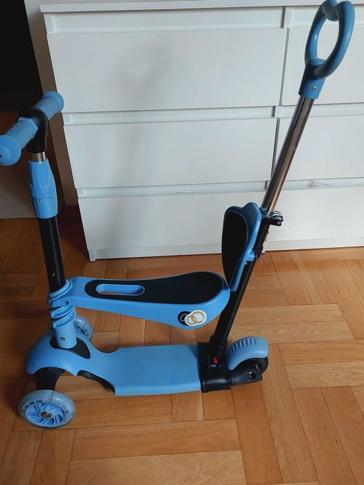 hulajnoga dla małego dziecka f .Scoter świecą się kółka