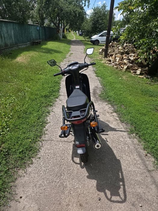 Musstang Active 125
