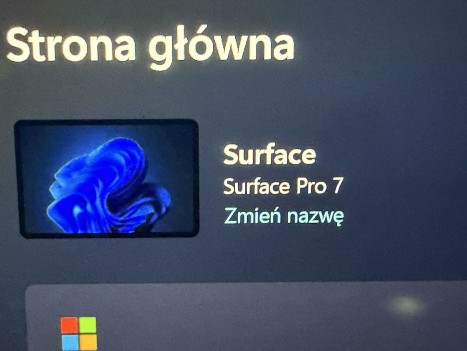 Tablet windows Microsoft Surface 7 Pro