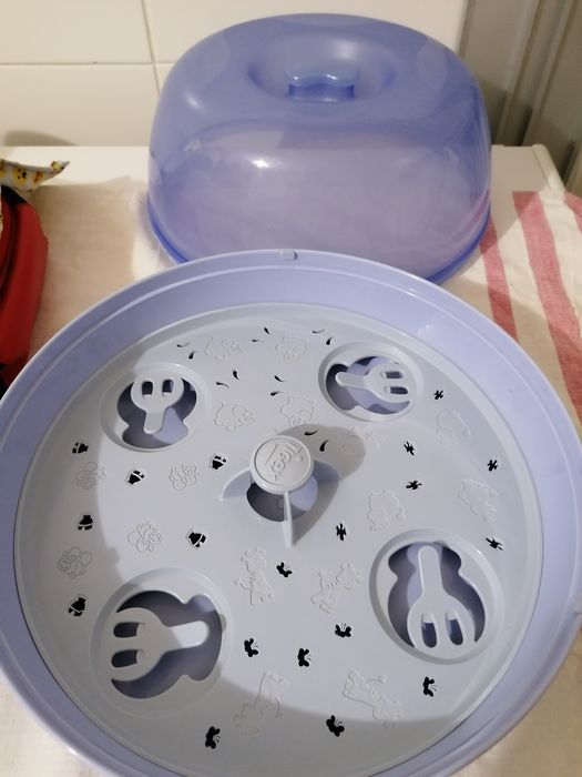 Esterilizador de biberões para microondas424981278480803841