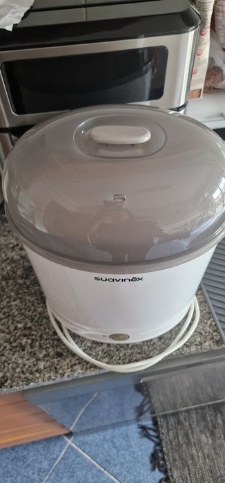 Suavinex Esterilizador Elétrico Branco