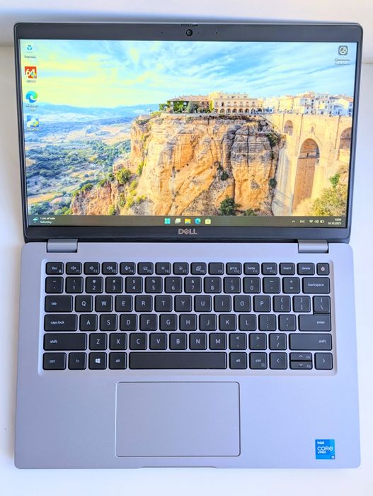 Тонкий ноутбук Dell Latitude 5320 Intel Core i5-1145G7 16Gb/128-1Tb m2