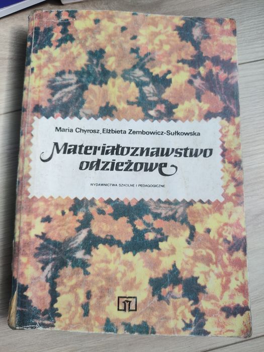 Materiałoznawstwo odzieżowe