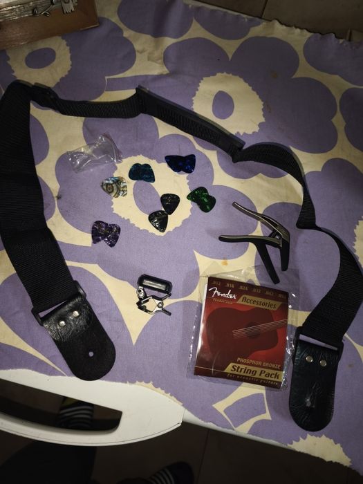 Guitarra acústica Fender