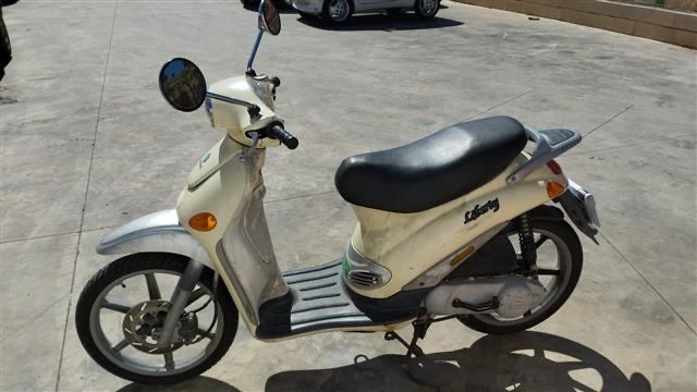 Piaggio Liberty 50 2t 1997-04r SILNIK kompletny ORYGINAŁ jak NOWY