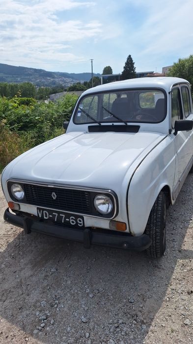 Vendo  Renault  4L