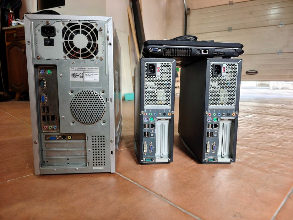 Conjunto 4 computadores