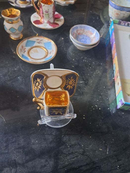 Chavena com pures miniatura