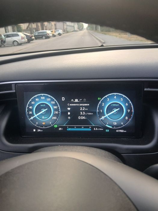 Hyundai Tucson 2022 |V покоління  - 1.6  Т -  GTI  HEV AT  ( 230 к.с  ) 4WD  Top - plus
