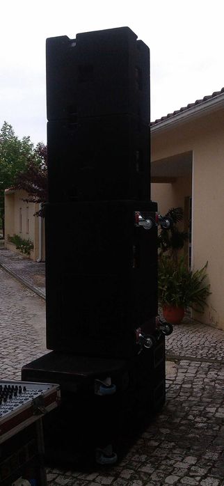 P.A Musicson + Mesa de Mistura Zeck