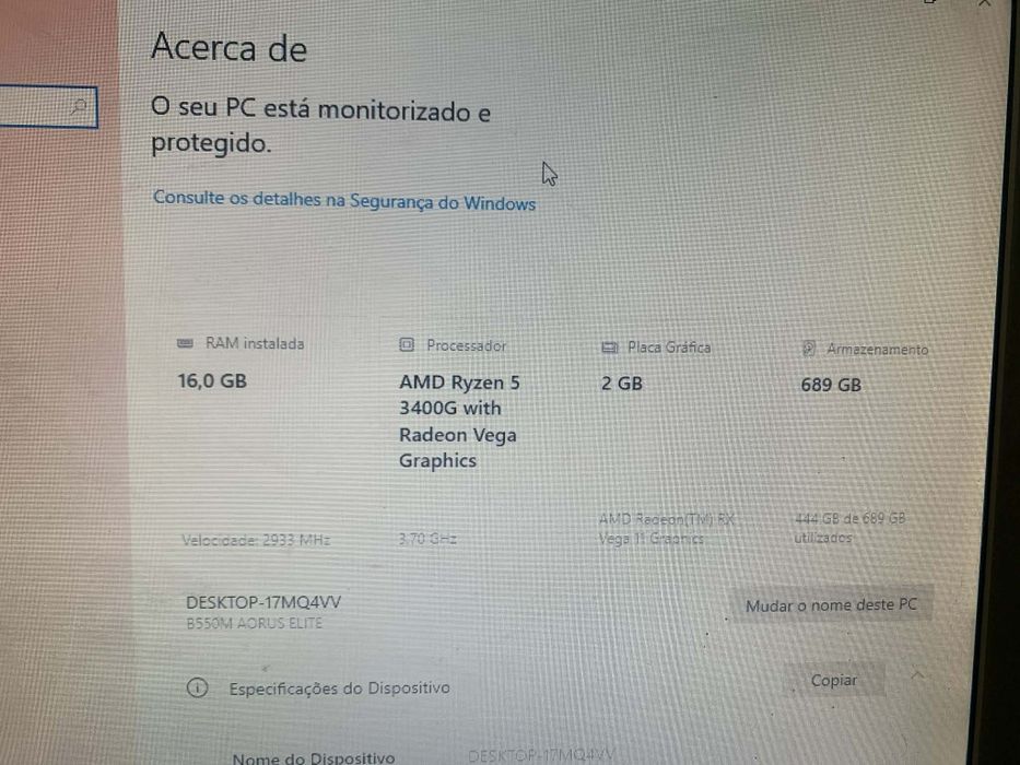 Vendo pc gamer completo torre monitor teclado rato gamer