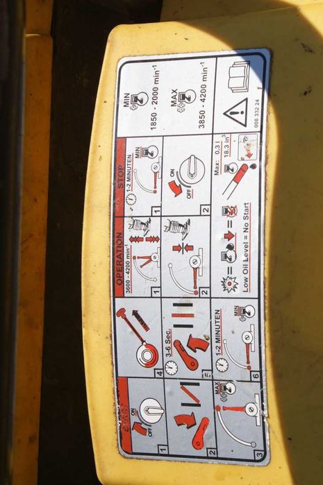 4x Skoczek Bomag BT 65 waga 68kg 2017 rok Ammann Wacker Bobcat