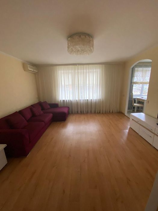 Квартира подобово, погодинно 2 кв на набережній Сонячній