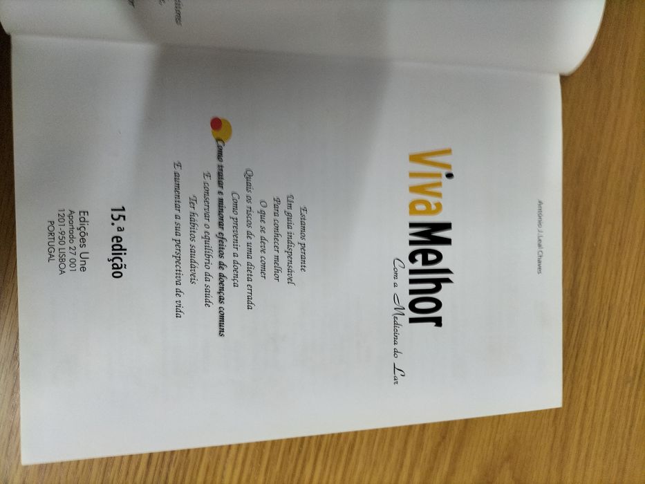 Livro viva melhor