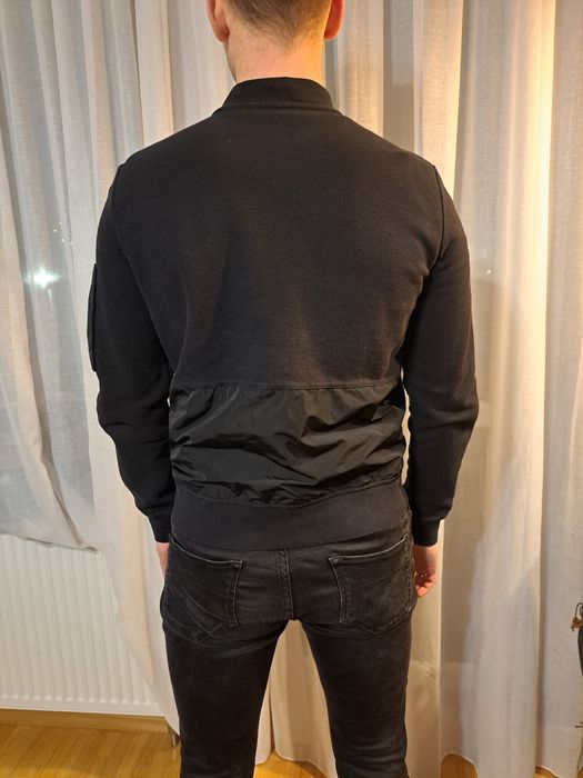 Czarna kurtka Peak Performance Lang Jacket bluza rozpinana L