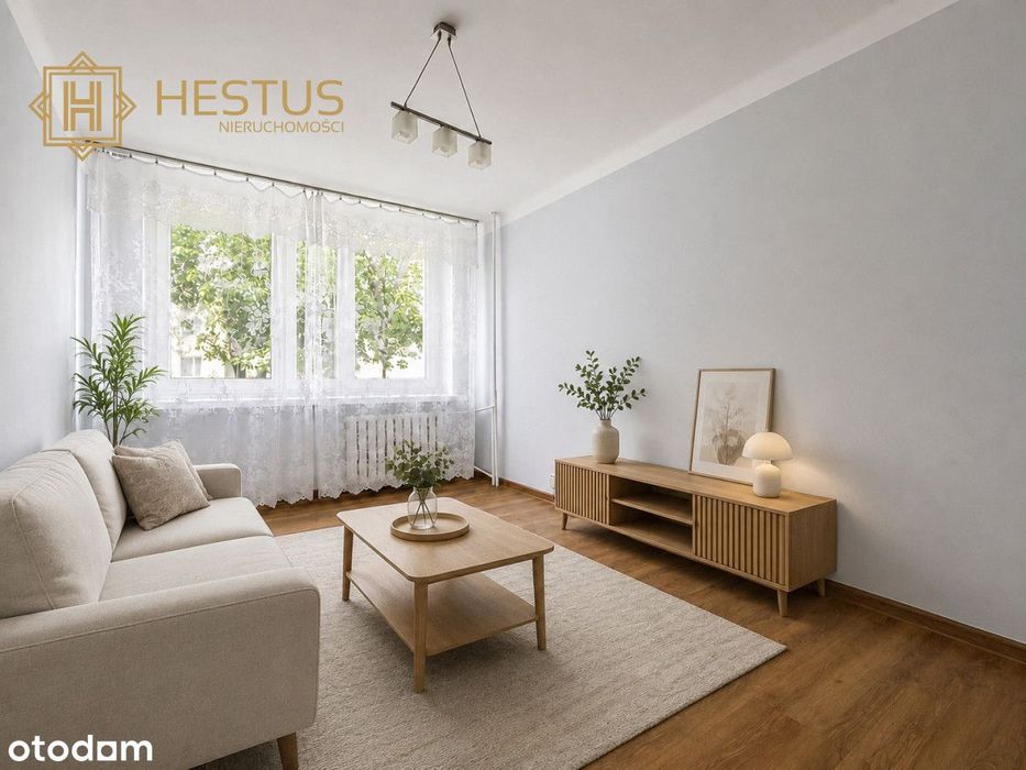 Mieszkanie na parterze blisko centrum