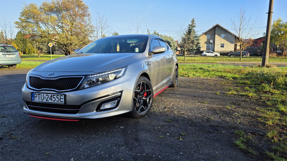 Kia Optima 2.0 turbo t-gdi super stan ,zarejestrowana