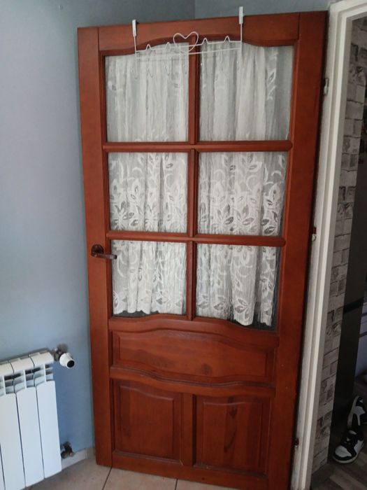 Drzwi drewniane  90cm 80cmx2 i 70 cm