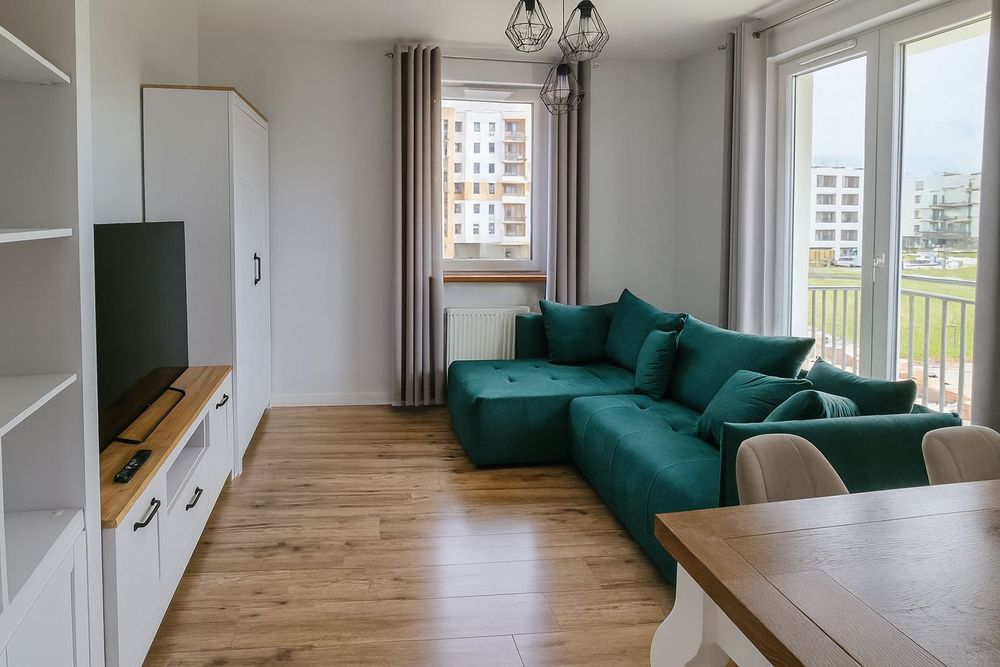 2 pokoje | Parking | Balkon | Bemowo