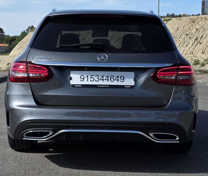 Mercedes-Benz C 220 d Station 9G-TRONIC AMG Line Nacional
