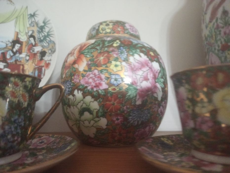 Китайский кофейный сервиз