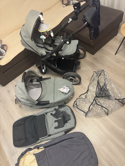 Візочок, коляска  2в1, Mutsy