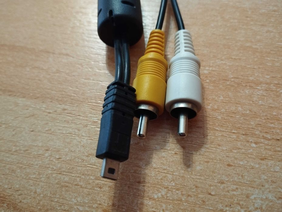 kabel micro USB audio video